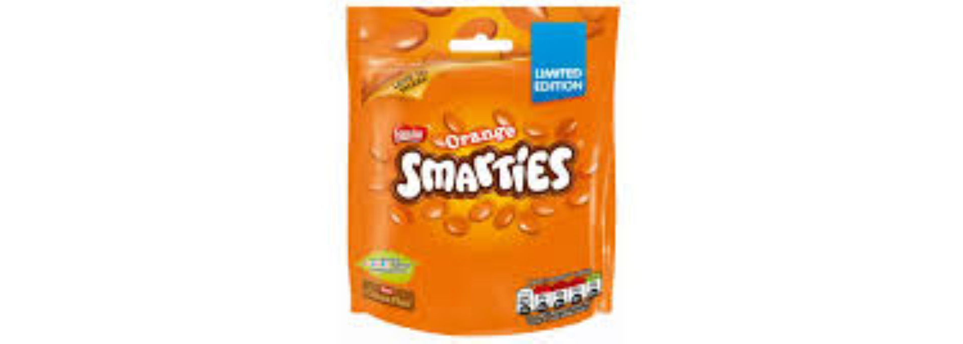 SMARTIES ORANGE BAG 112G